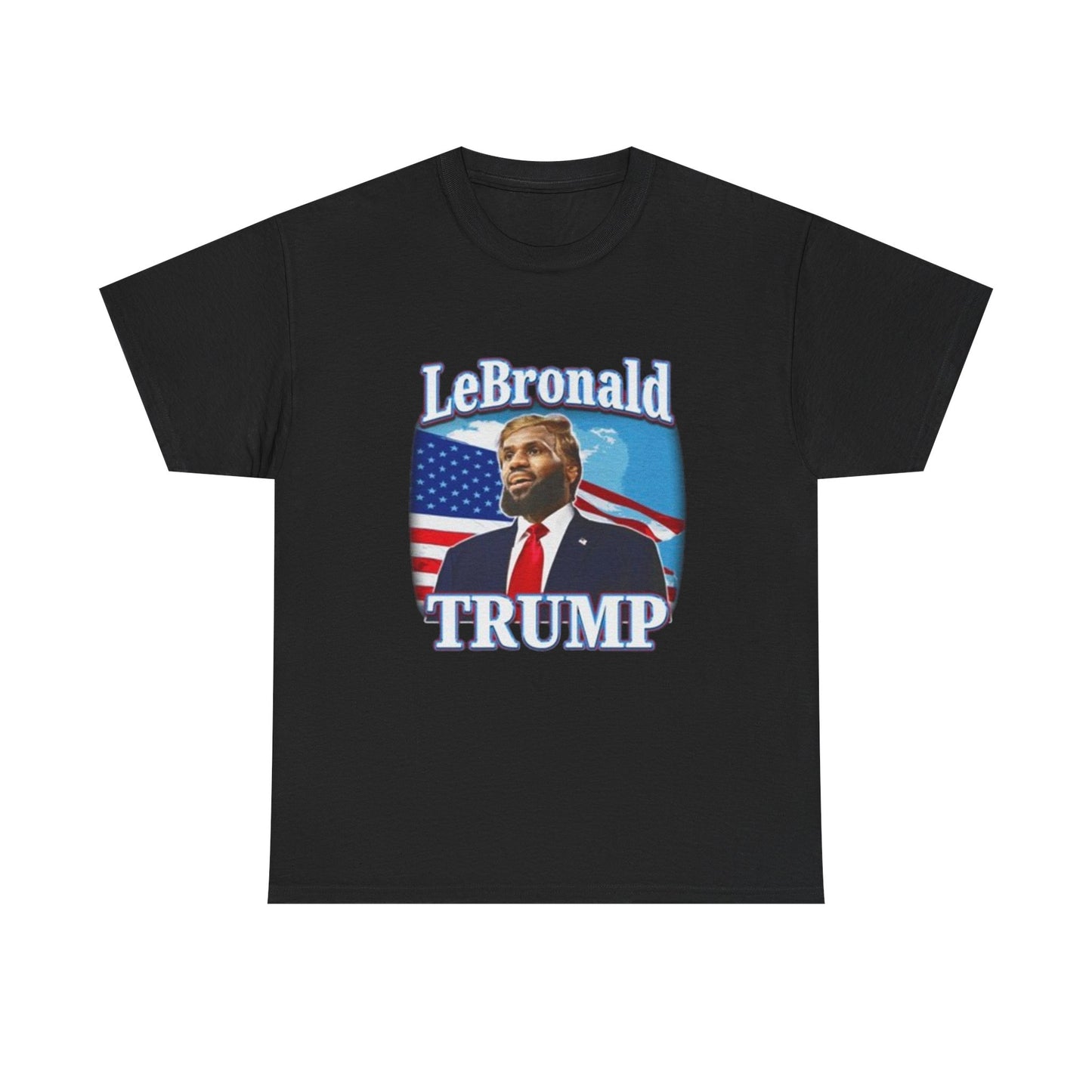 LEBRONALD TRMP TEE