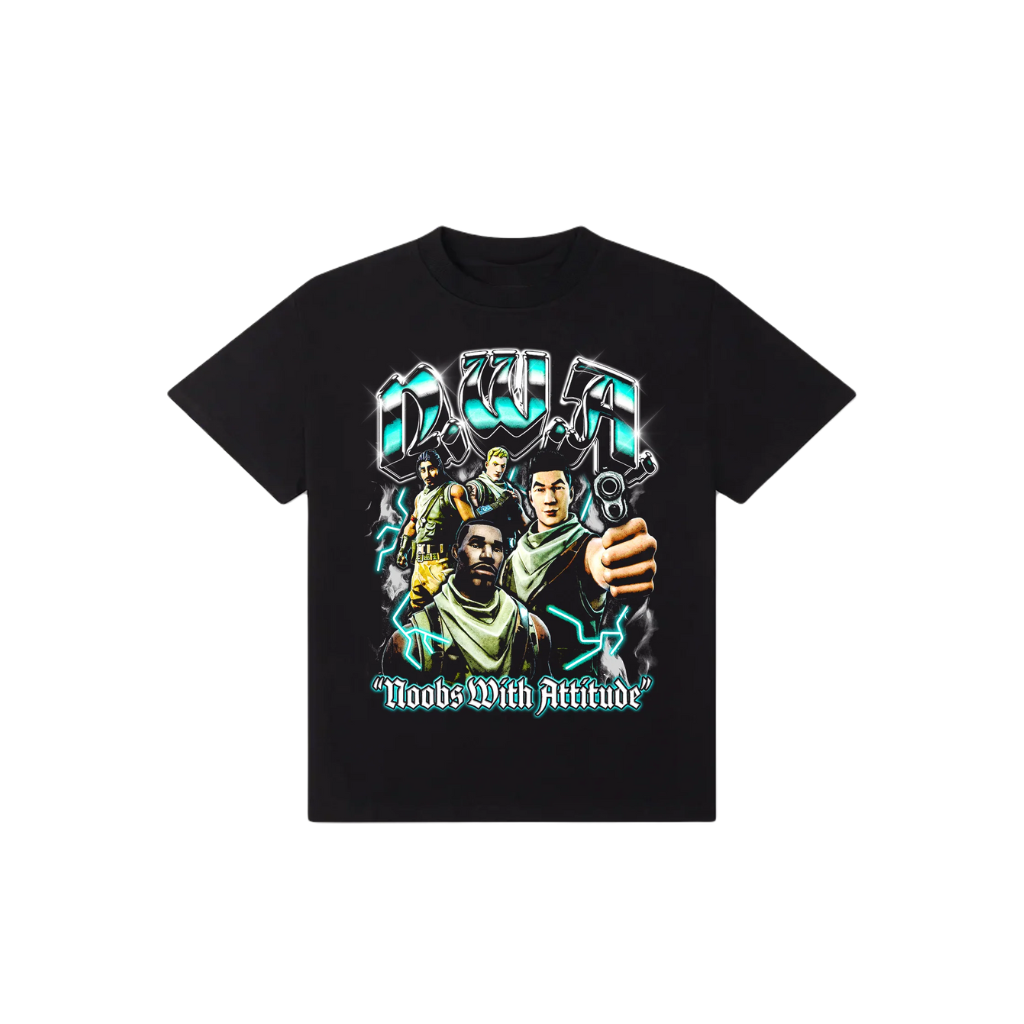 N.W.A. (Noobs With Attitude) TEE