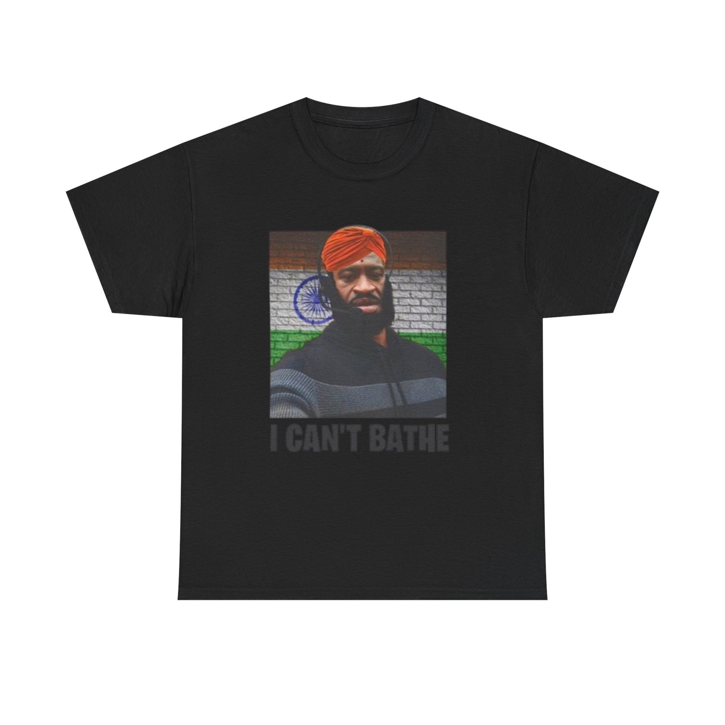 I CAN'T BATHE TEE