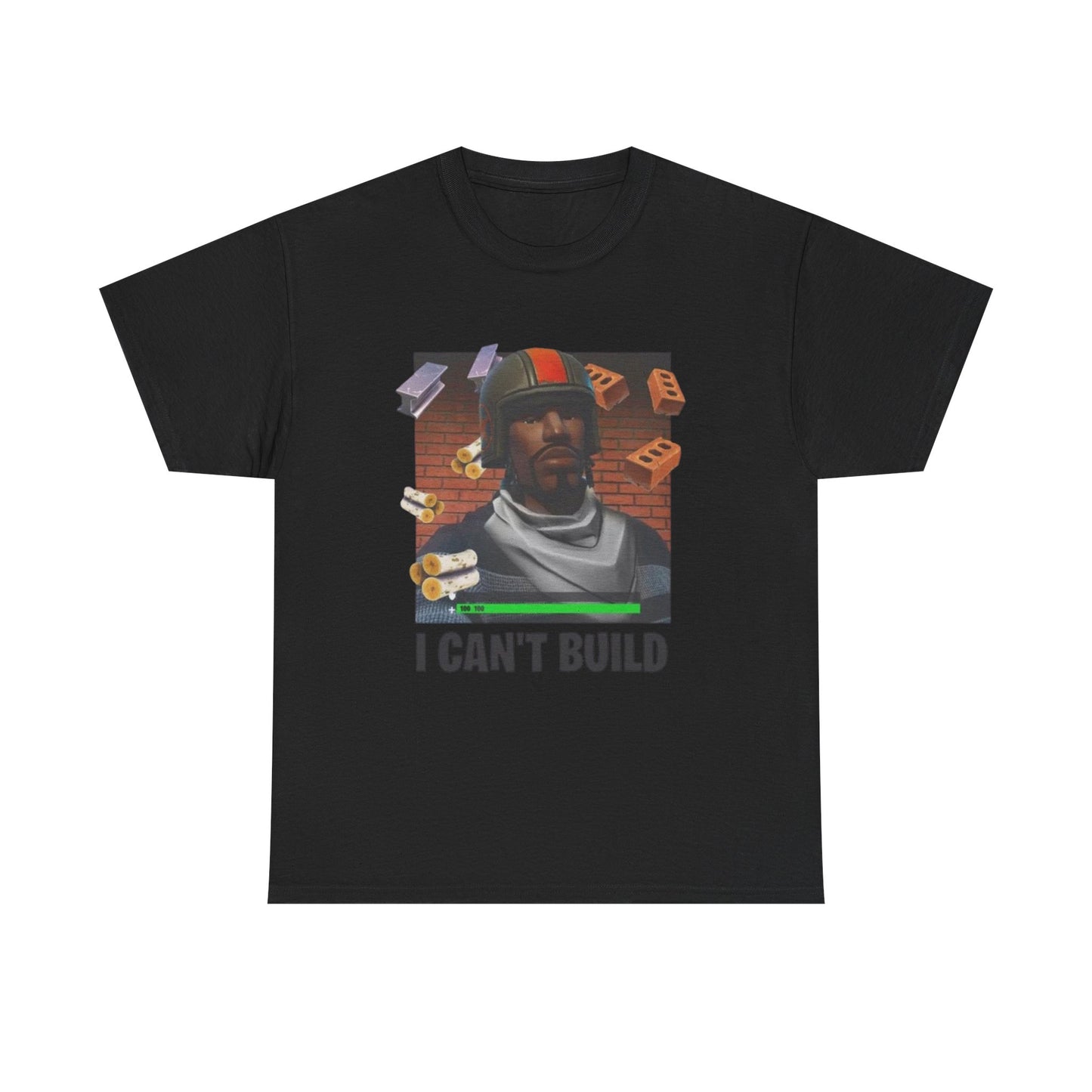 I CAN'T BUILD TEE