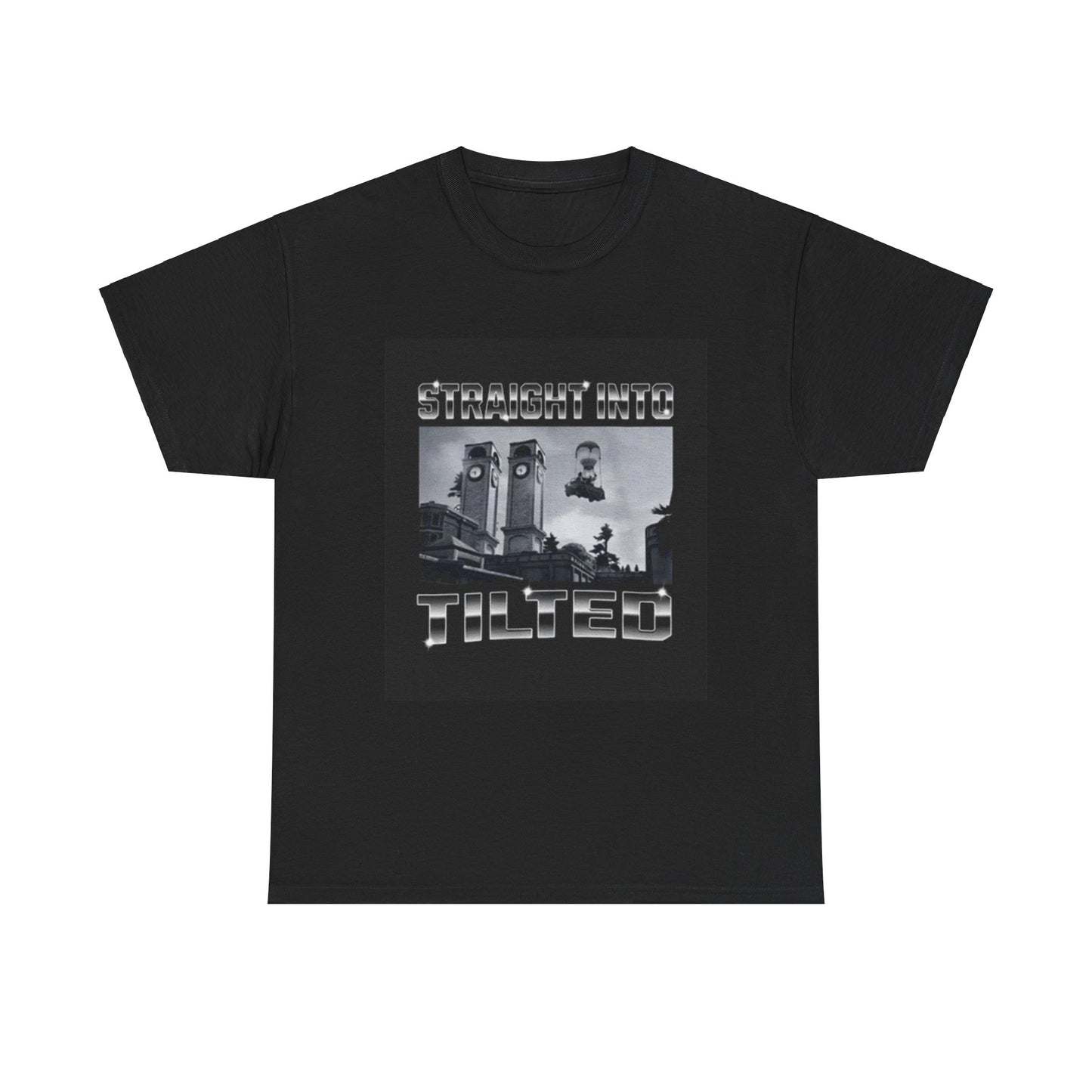 Straight into tilted TEE