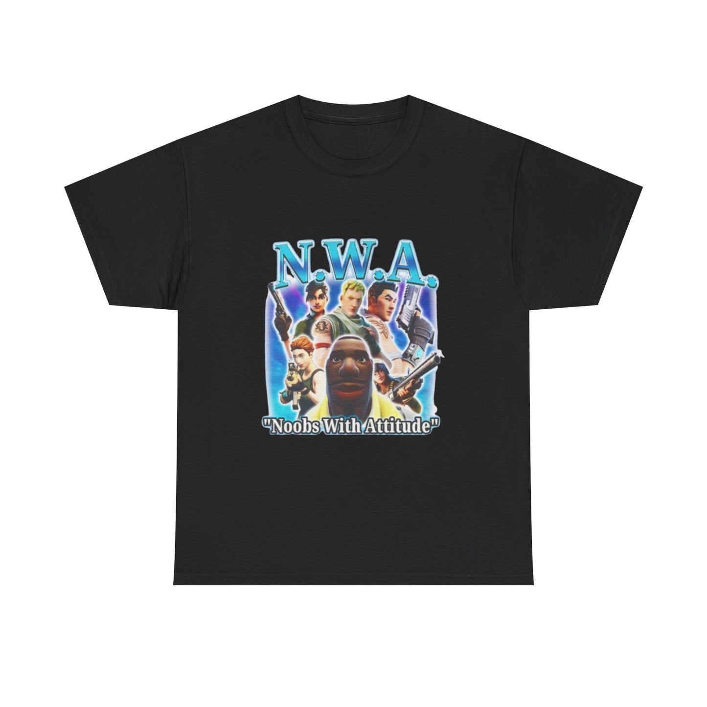 Noobs With Attitude TEE