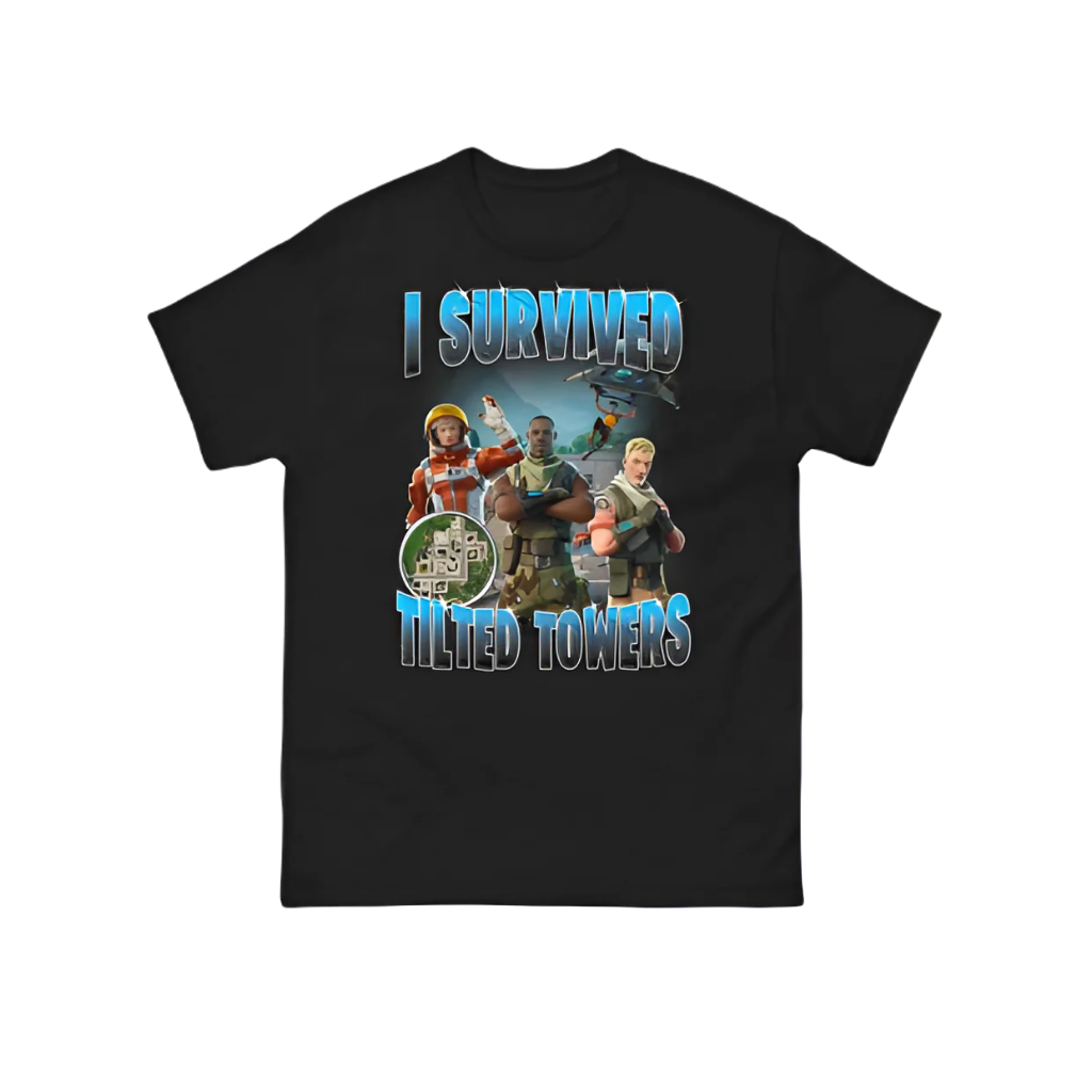 I Survived Tilted Towers TEE