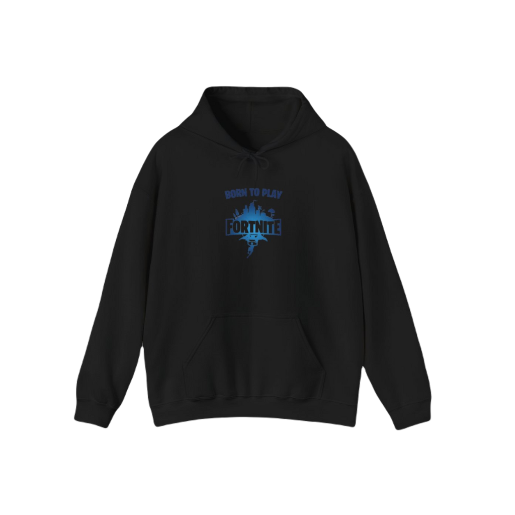 BORN TO PLAY FORTNITE HOODIE