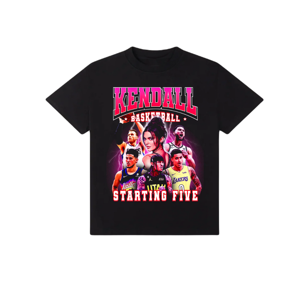 Kendall Jenner's Starting Five TEE