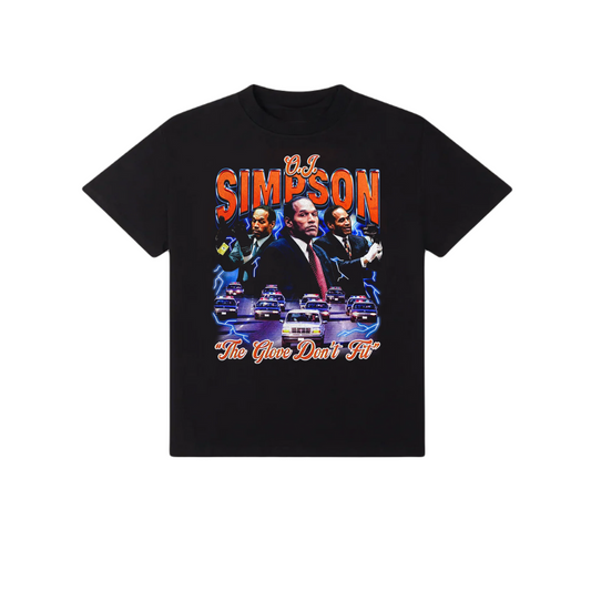 O.J. Simpson "The Glove Don't Fit" TEE