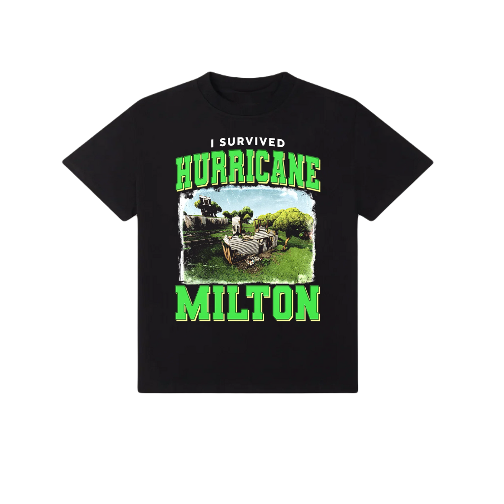 I Survived Hurricane Milton TEE