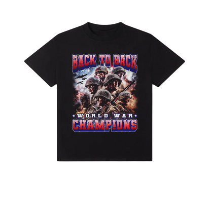 Back to Back World War Champions TEE - T-Shirt