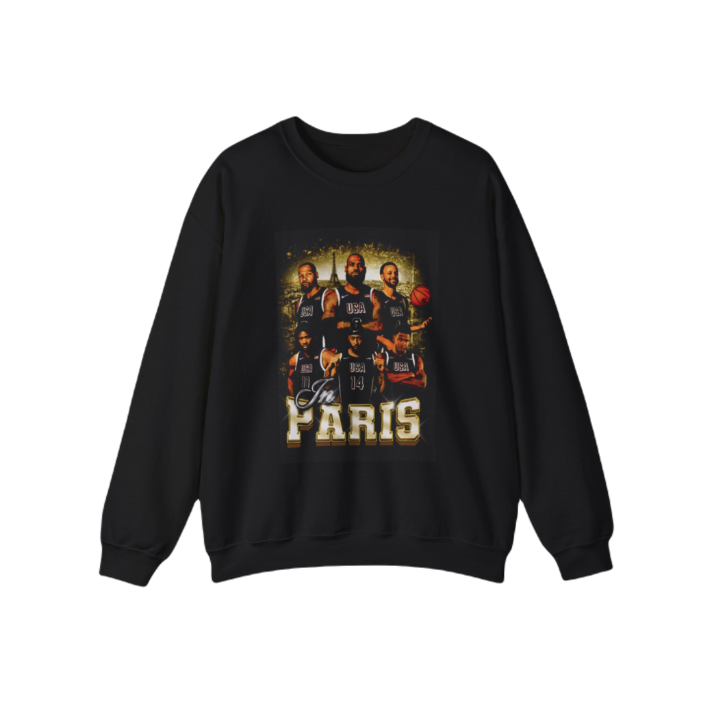 In PARIS CREWNECK