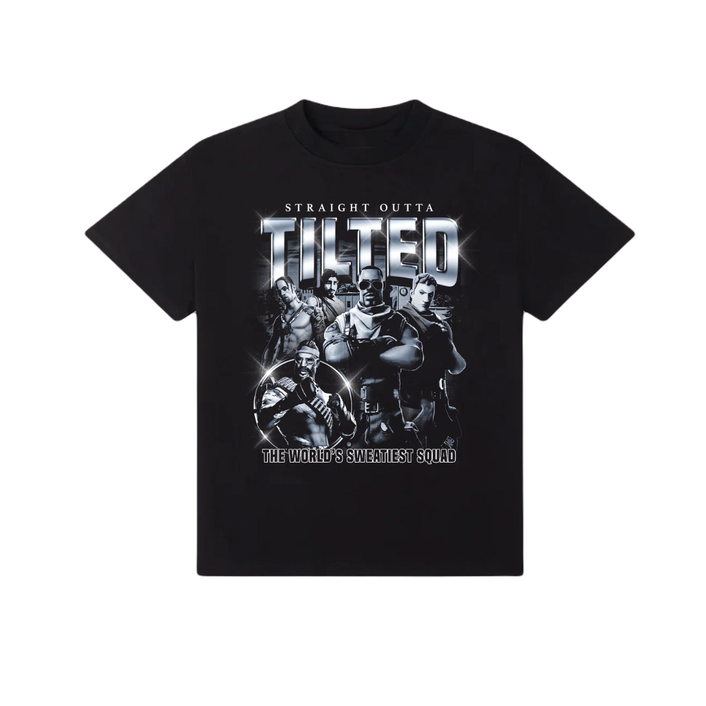 Straight Outta Tilted TEE