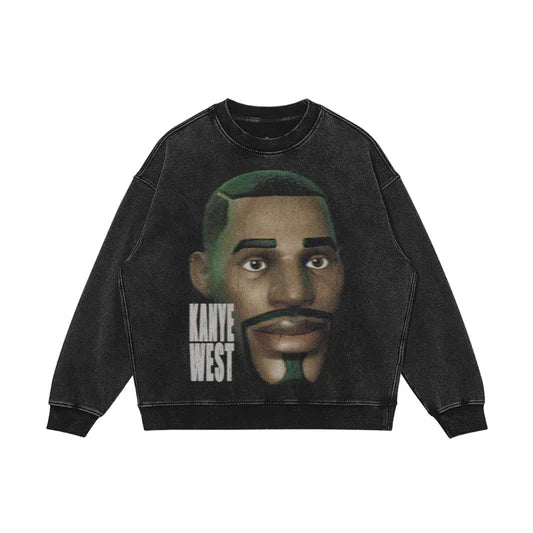 KANYE WEST x DEFAULT FORTNITE CREWNECK