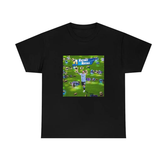 MESSI VICTORY ROYALE TEE