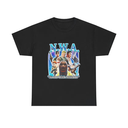 Noobs With Attitude TEE